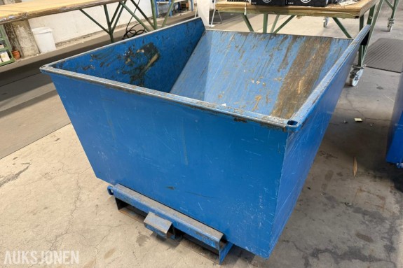 Tippcontainer Truck 123X146X74cm