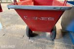 Jonex Ryddig Avfallsvogn m/hjul Volum 400L