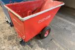 Jonex Ryddig Avfallsvogn m/hjul Volum 400L
