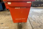Jonex Ryddig Avfallsvogn m/hjul Volum 400L