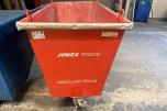 Jonex Ryddig Avfallsvogn m/hjul Volum 400L