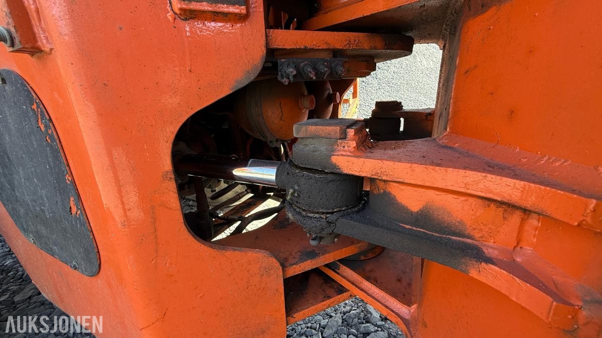 1995 Fiat-Hitachi FR130.2 hjullaster m/ Gjerstad frontskuff - 9 256 timer