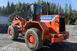 1995 Fiat-Hitachi FR130.2 hjullaster m/ Gjerstad frontskuff - 9 256 timer