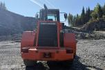 1995 Fiat-Hitachi FR130.2 hjullaster m/ Gjerstad frontskuff - 9 256 timer