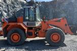1995 Fiat-Hitachi FR130.2 hjullaster m/ Gjerstad frontskuff - 9 256 timer