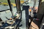 1995 Fiat-Hitachi FR130.2 hjullaster m/ Gjerstad frontskuff - 9 256 timer