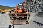 1995 Fiat-Hitachi FR130.2 hjullaster m/ Gjerstad frontskuff - 9 256 timer