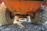 1995 Fiat-Hitachi FR130.2 hjullaster m/ Gjerstad frontskuff - 9 256 timer