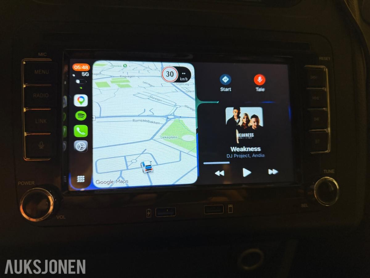 2011 Volkswagen Touran 1.6 Diesel, Hengerfeste