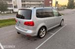 2011 Volkswagen Touran 1.6 Diesel, Hengerfeste