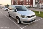 2011 Volkswagen Touran 1.6 Diesel, Hengerfeste