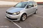 2011 Volkswagen Touran 1.6 Diesel, Hengerfeste