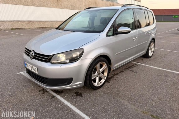 2011 Volkswagen Touran 1.6 Diesel, Hengerfeste