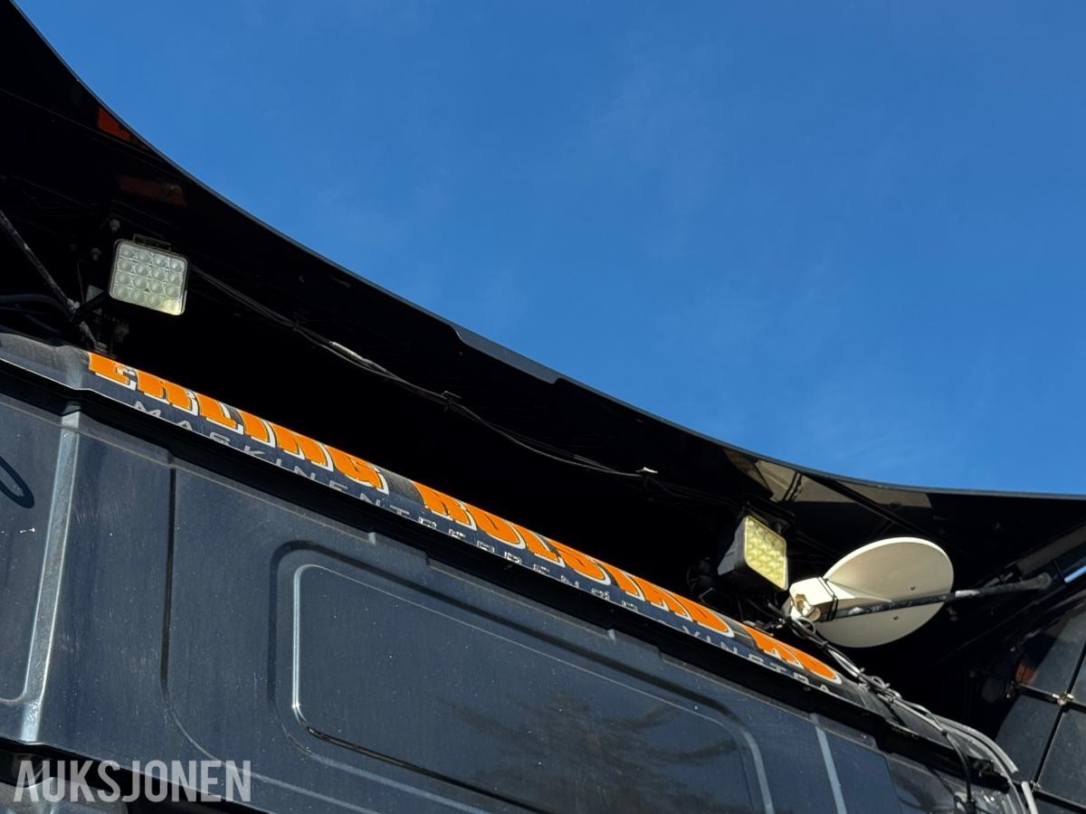 2013 Scania R620 Trekkvogn, 6x4, hydraulikk og flyttbar svingskive