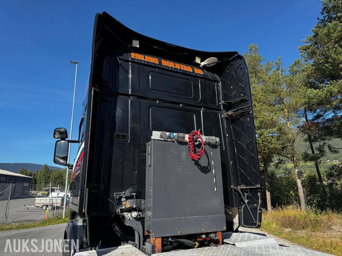 2013 Scania R620 Trekkvogn, 6x4, hydraulikk og flyttbar svingskive