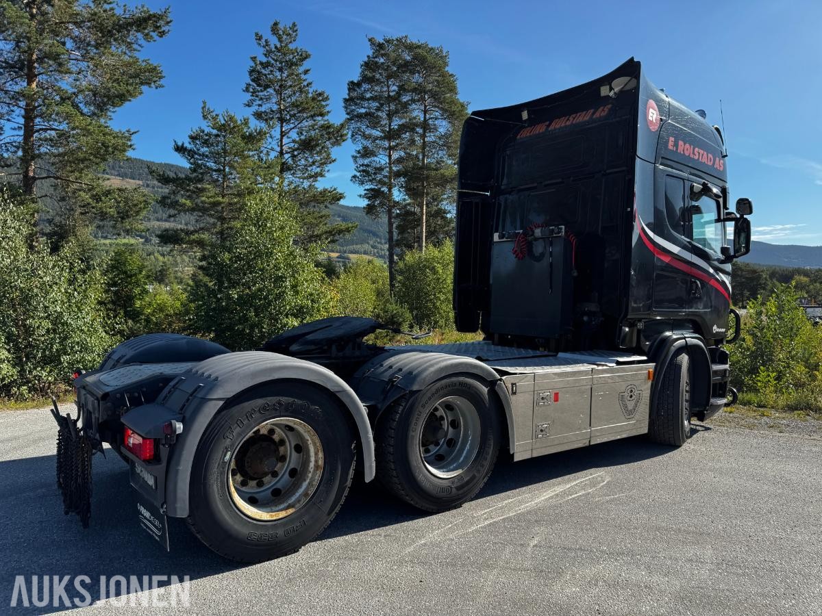 2013 Scania R620 Trekkvogn, 6x4, hydraulikk og flyttbar svingskive