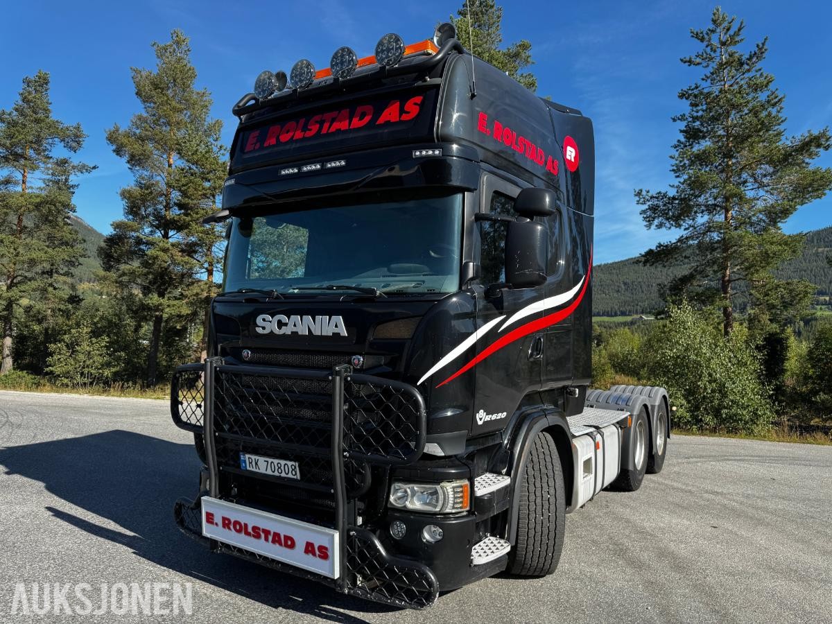 2013 Scania R620 Trekkvogn, 6x4, hydraulikk og flyttbar svingskive