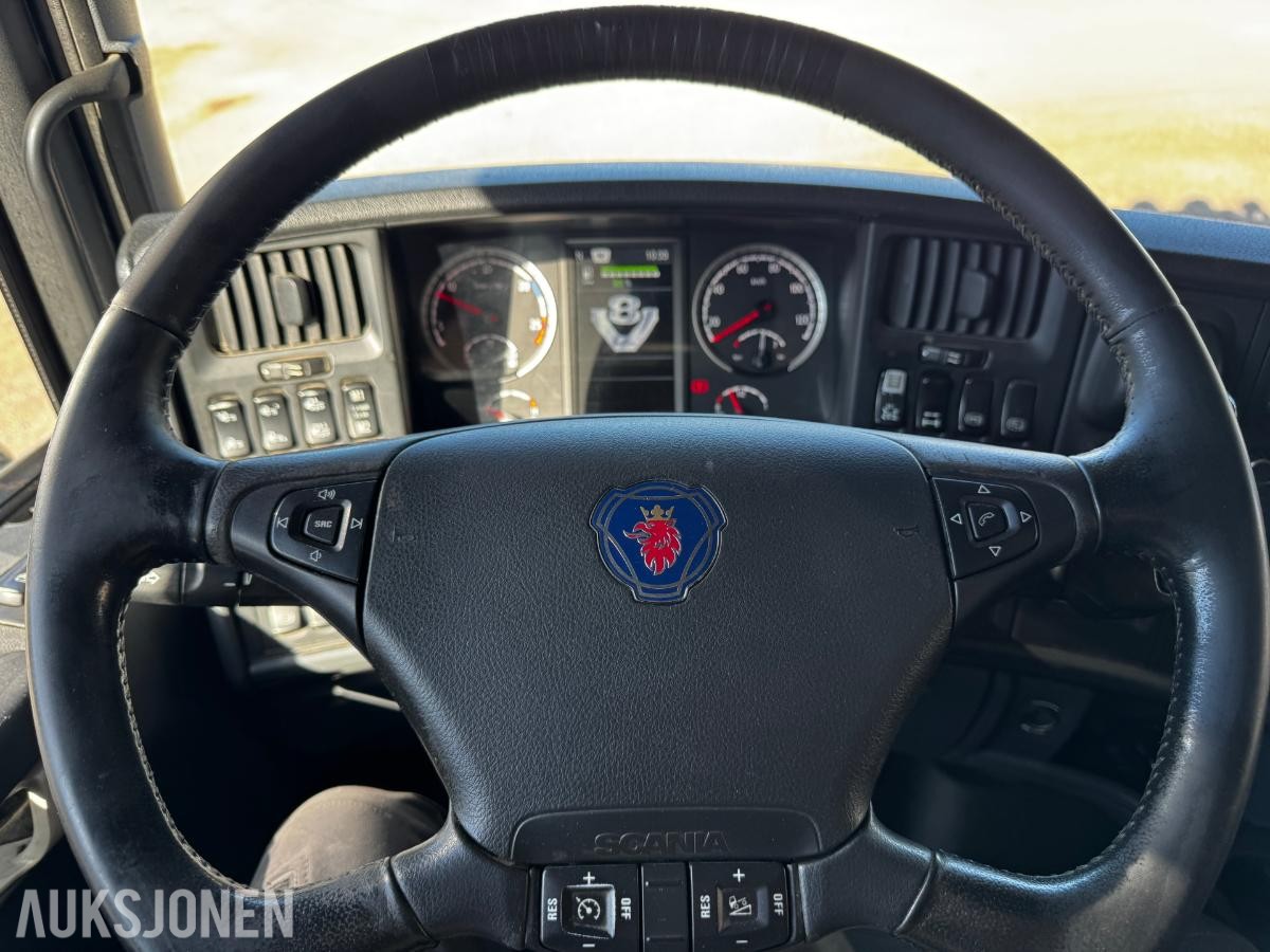 2013 Scania R620 Trekkvogn, 6x4, hydraulikk og flyttbar svingskive