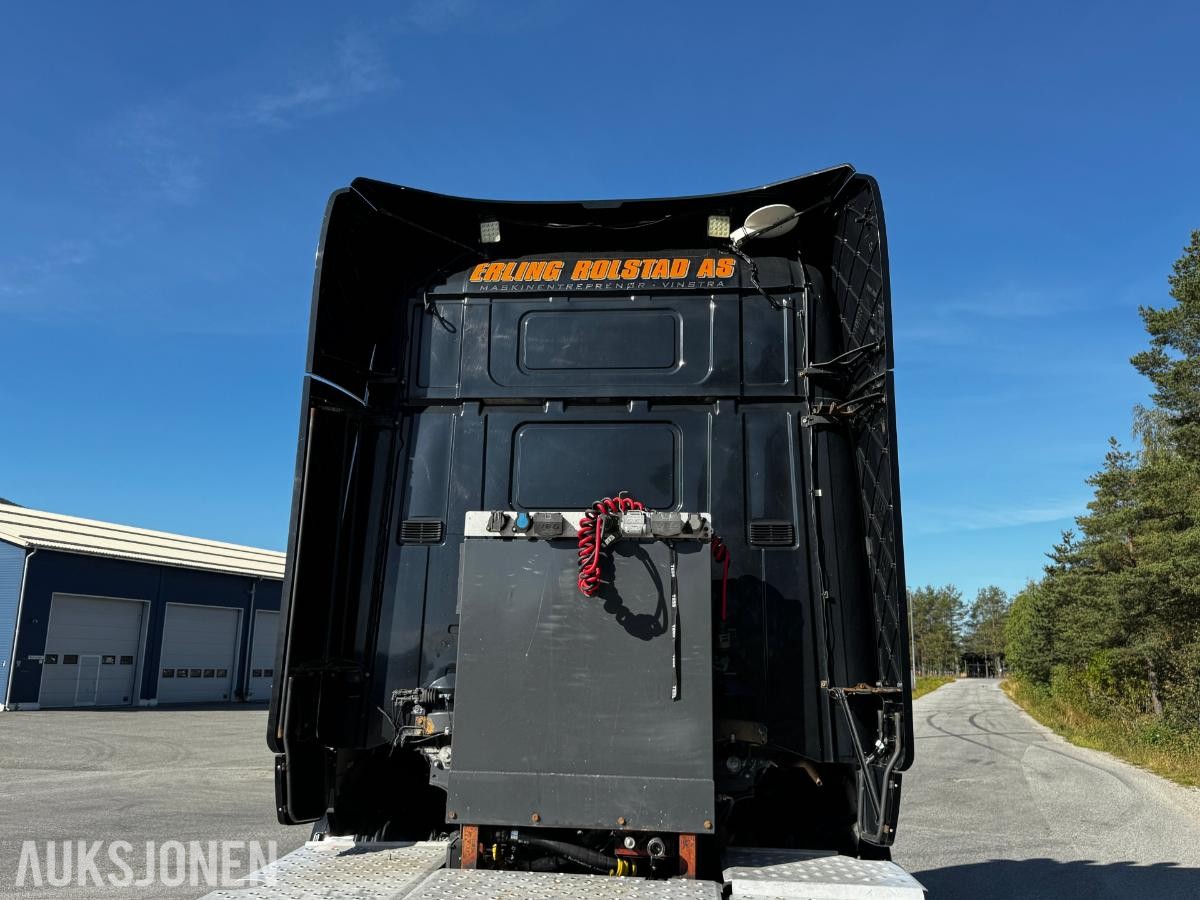2013 Scania R620 Trekkvogn, 6x4, hydraulikk og flyttbar svingskive