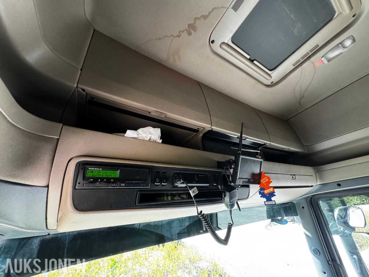 2013 Scania R620 Trekkvogn, 6x4, hydraulikk og flyttbar svingskive