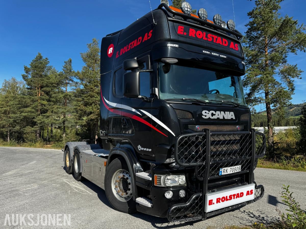 2013 Scania R620 Trekkvogn, 6x4, hydraulikk og flyttbar svingskive