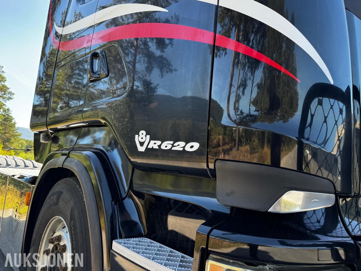 2013 Scania R620 Trekkvogn, 6x4, hydraulikk og flyttbar svingskive