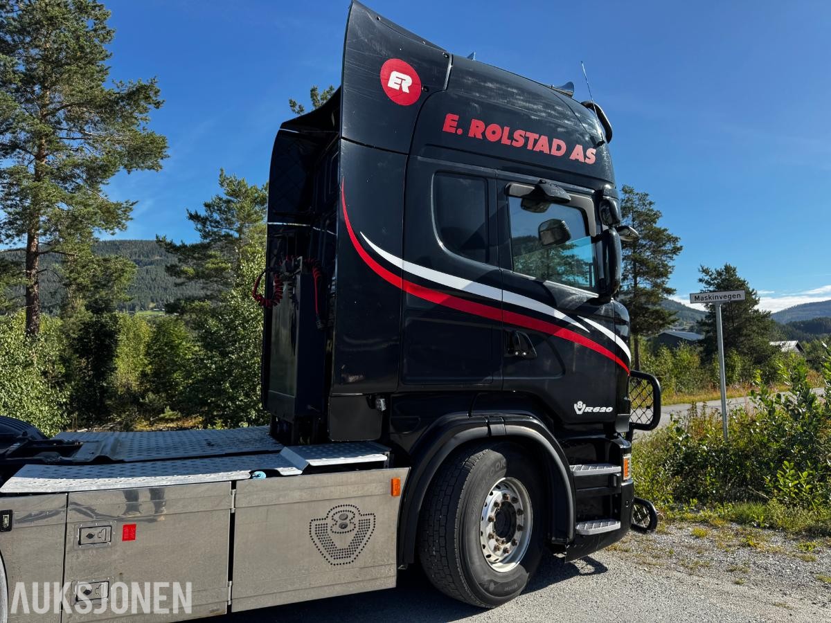 2013 Scania R620 Trekkvogn, 6x4, hydraulikk og flyttbar svingskive