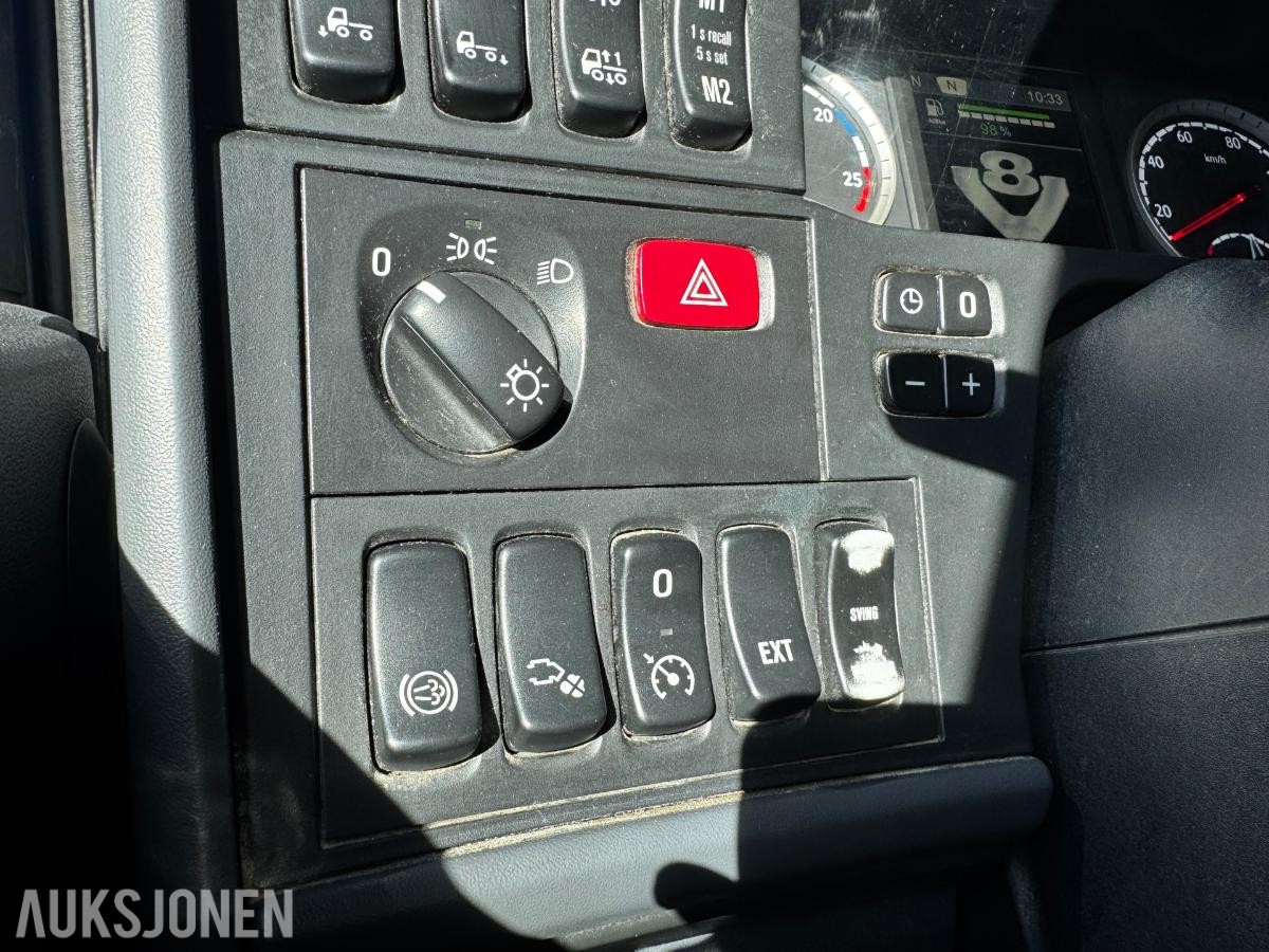 2013 Scania R620 Trekkvogn, 6x4, hydraulikk og flyttbar svingskive