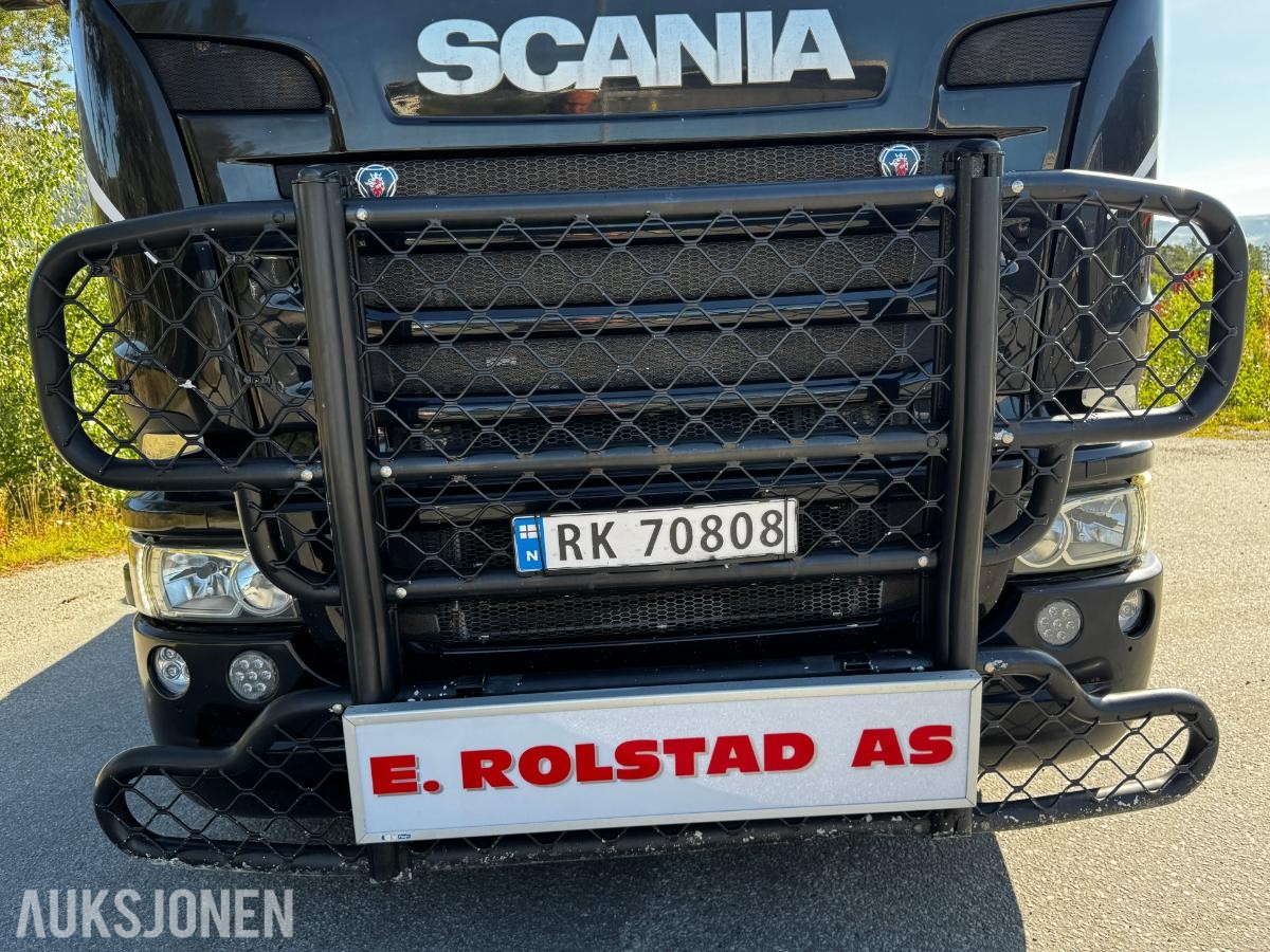 2013 Scania R620 Trekkvogn, 6x4, hydraulikk og flyttbar svingskive