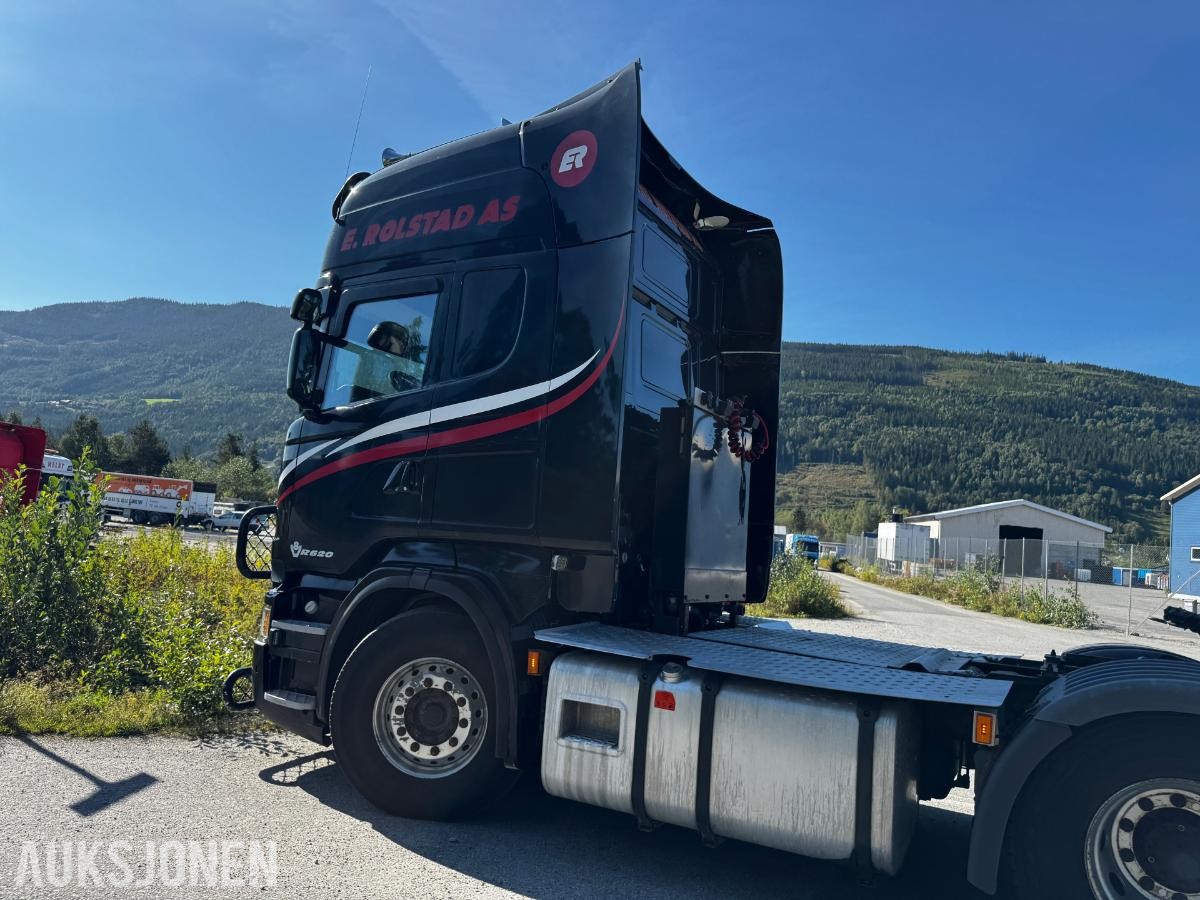 2013 Scania R620 Trekkvogn, 6x4, hydraulikk og flyttbar svingskive