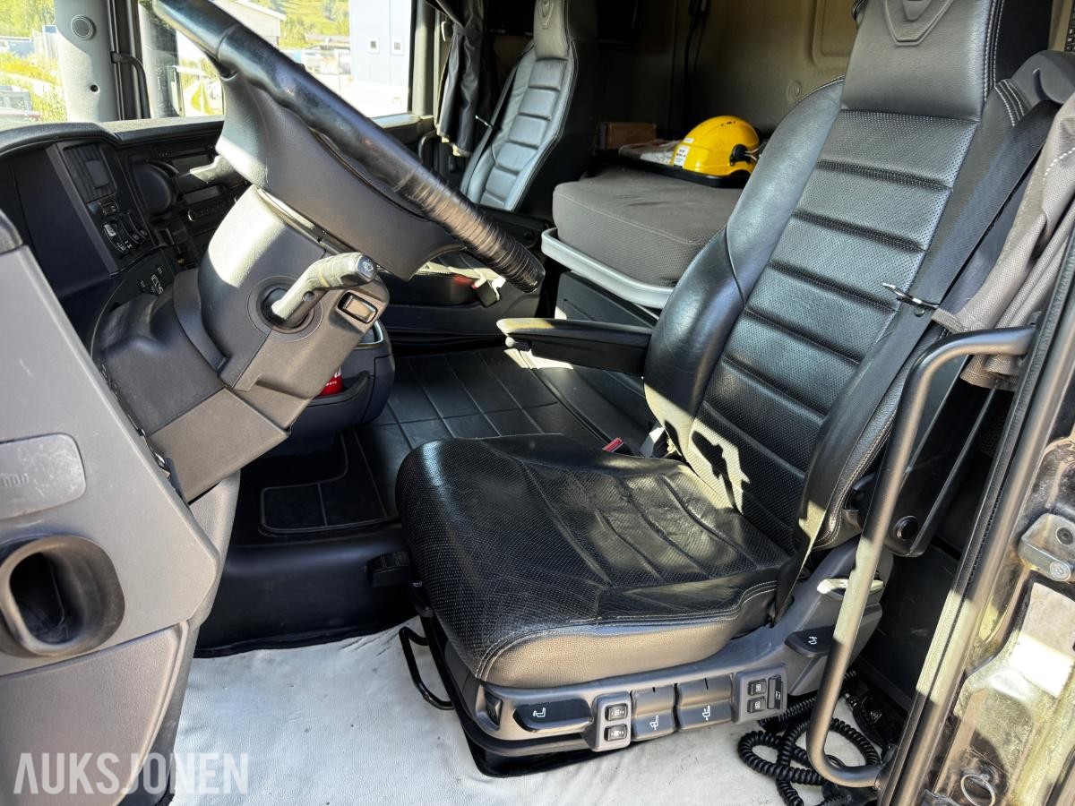 2013 Scania R620 Trekkvogn, 6x4, hydraulikk og flyttbar svingskive