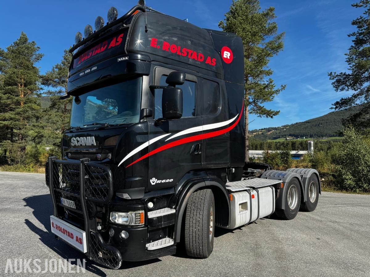 2013 Scania R620 Trekkvogn, 6x4, hydraulikk og flyttbar svingskive