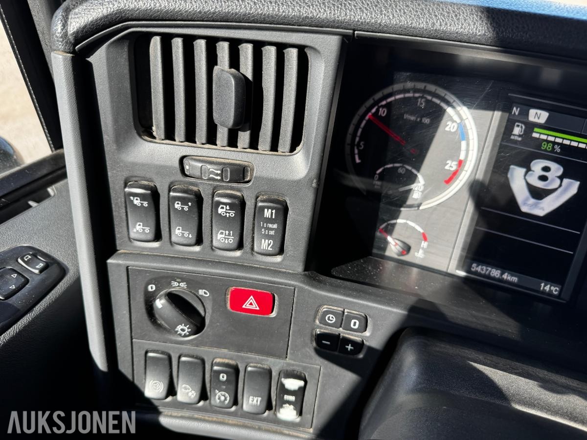 2013 Scania R620 Trekkvogn, 6x4, hydraulikk og flyttbar svingskive