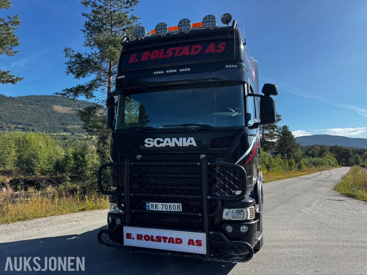 2013 Scania R620 Trekkvogn, 6x4, hydraulikk og flyttbar svingskive