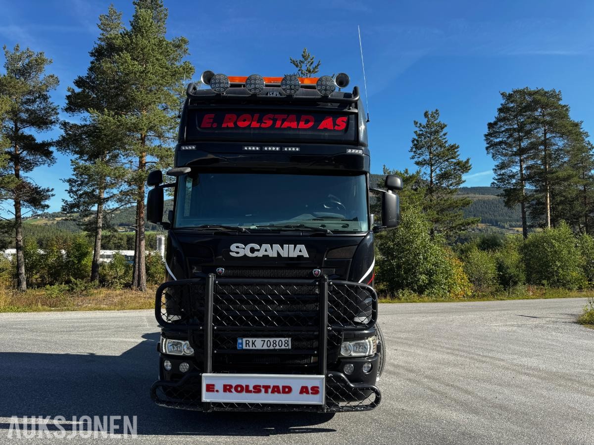 2013 Scania R620 Trekkvogn, 6x4, hydraulikk og flyttbar svingskive