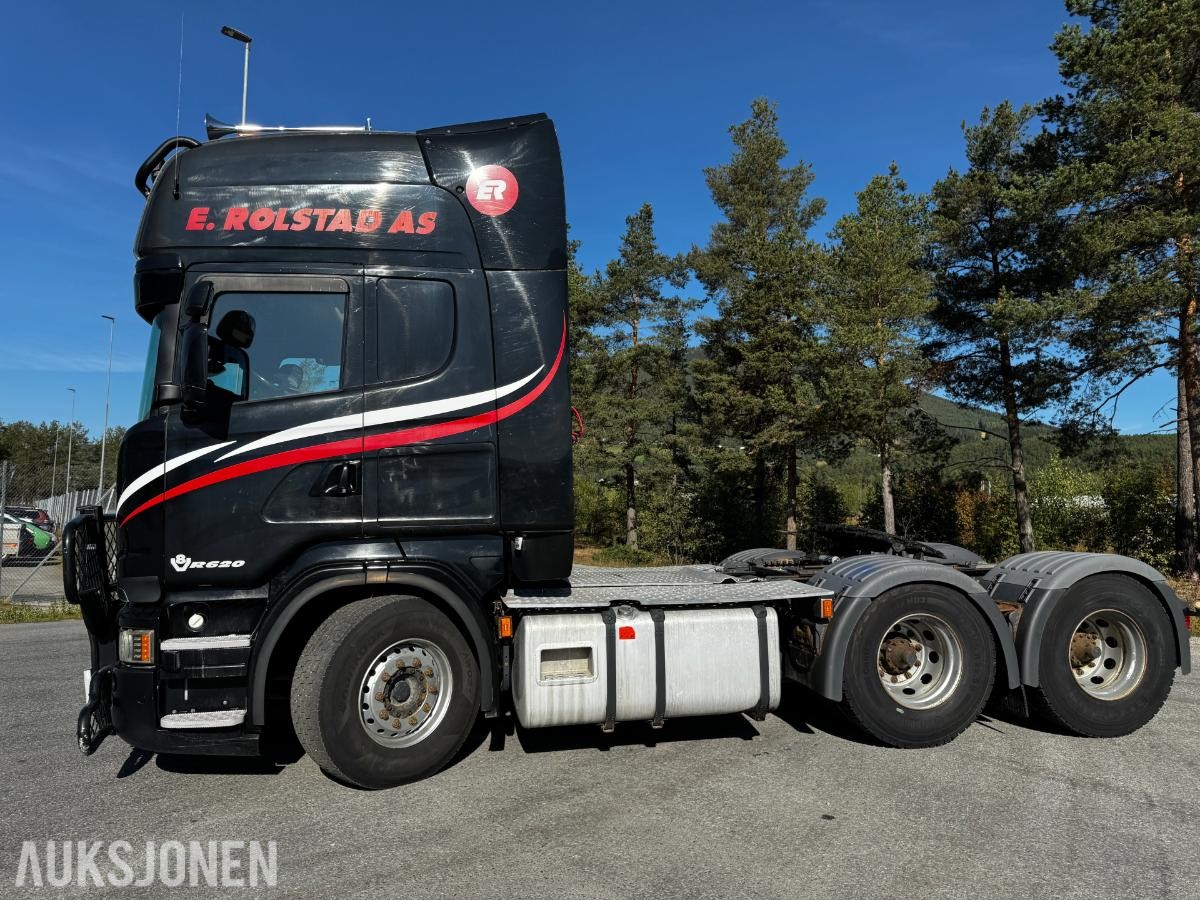 2013 Scania R620 Trekkvogn, 6x4, hydraulikk og flyttbar svingskive