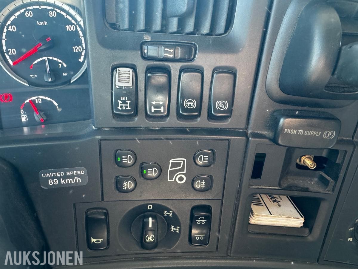 2013 Scania R620 Trekkvogn, 6x4, hydraulikk og flyttbar svingskive