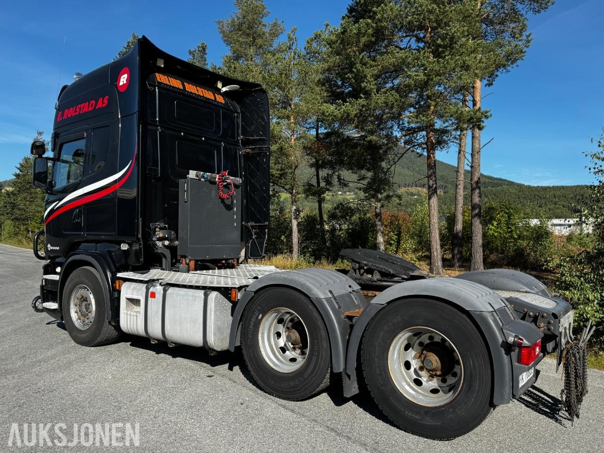 2013 Scania R620 Trekkvogn, 6x4, hydraulikk og flyttbar svingskive