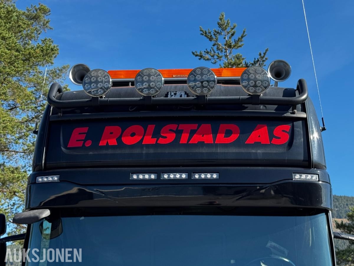 2013 Scania R620 Trekkvogn, 6x4, hydraulikk og flyttbar svingskive