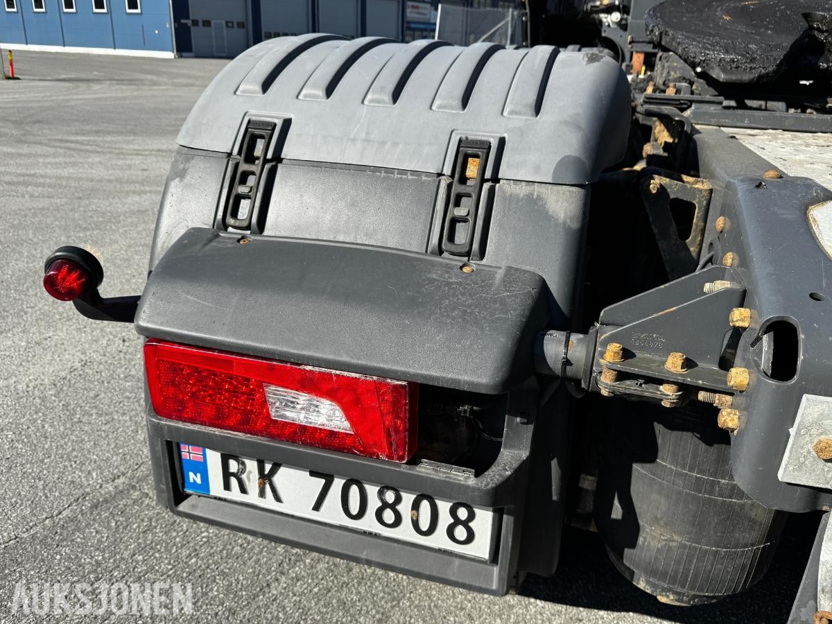 2013 Scania R620 Trekkvogn, 6x4, hydraulikk og flyttbar svingskive