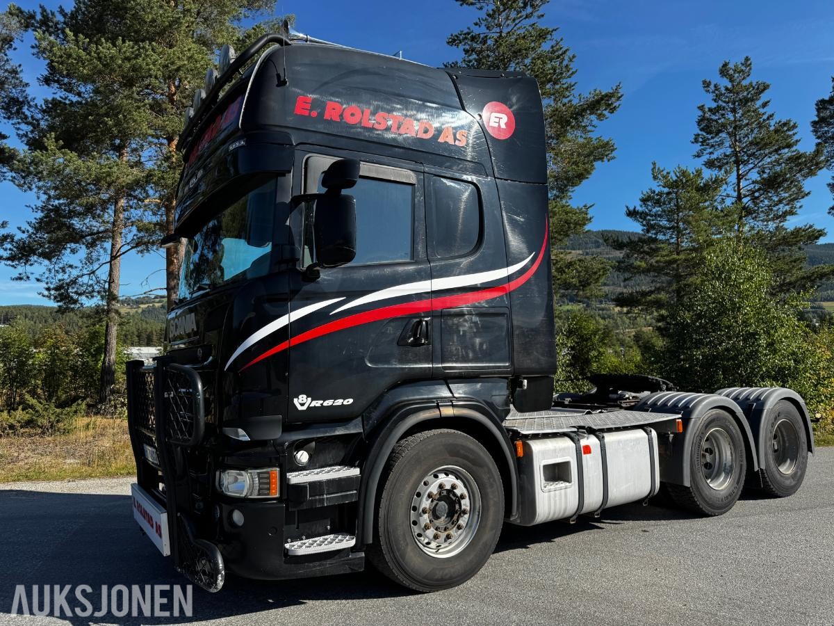 2013 Scania R620 Trekkvogn, 6x4, hydraulikk og flyttbar svingskive