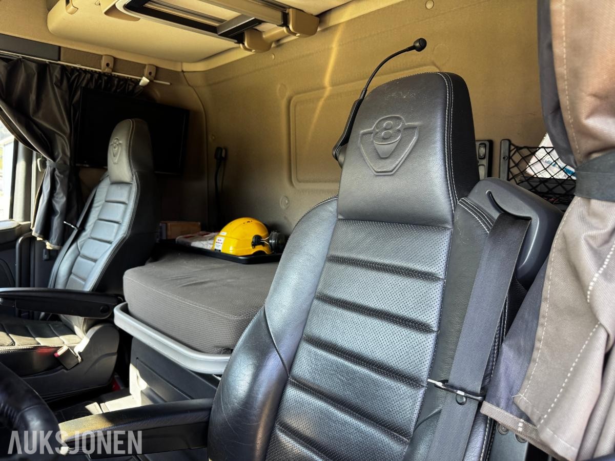 2013 Scania R620 Trekkvogn, 6x4, hydraulikk og flyttbar svingskive
