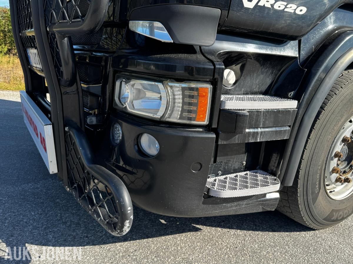 2013 Scania R620 Trekkvogn, 6x4, hydraulikk og flyttbar svingskive