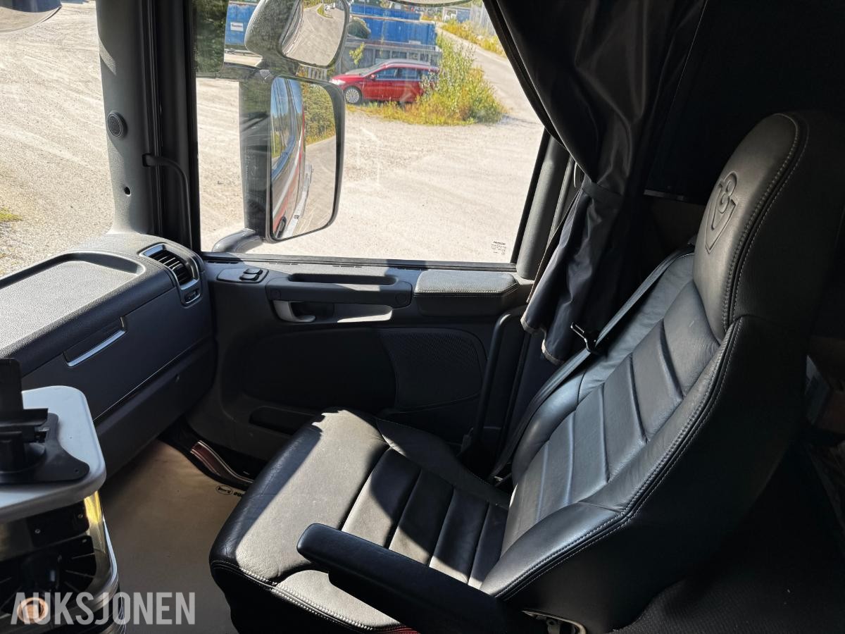 2013 Scania R620 Trekkvogn, 6x4, hydraulikk og flyttbar svingskive
