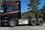 2013 Scania R620 Trekkvogn, 6x4, hydraulikk og flyttbar svingskive