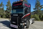 2013 Scania R620 Trekkvogn, 6x4, hydraulikk og flyttbar svingskive