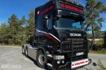 2013 Scania R620 Trekkvogn, 6x4, hydraulikk og flyttbar svingskive
