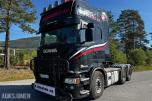 2013 Scania R620 Trekkvogn, 6x4, hydraulikk og flyttbar svingskive