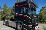 2013 Scania R620 Trekkvogn, 6x4, hydraulikk og flyttbar svingskive