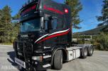 2013 Scania R620 Trekkvogn, 6x4, hydraulikk og flyttbar svingskive